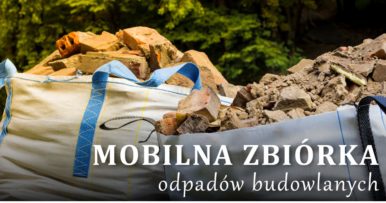 mobilna zbiorka odpadow budowlanych