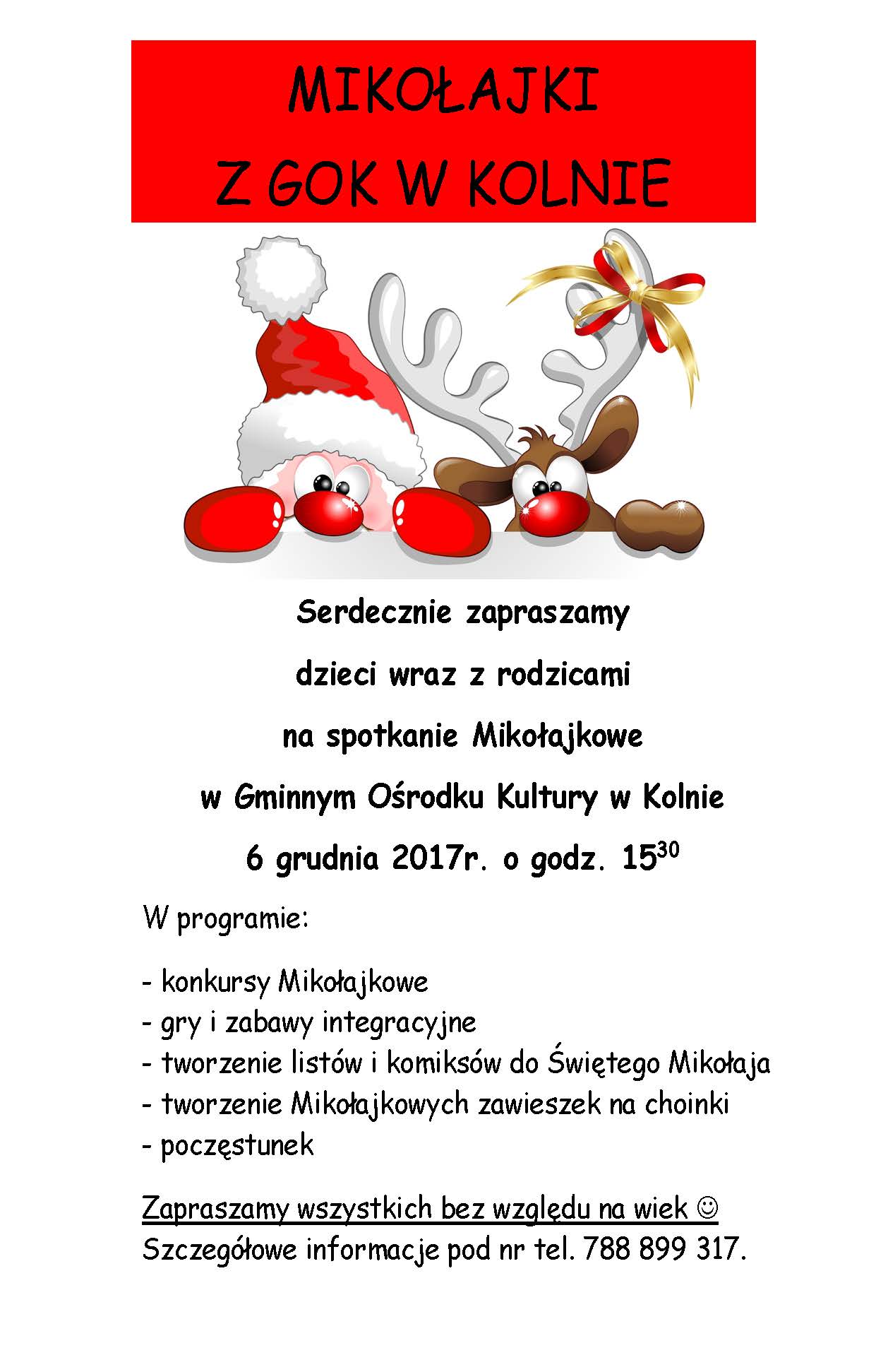 Mikołajki w Kolnie