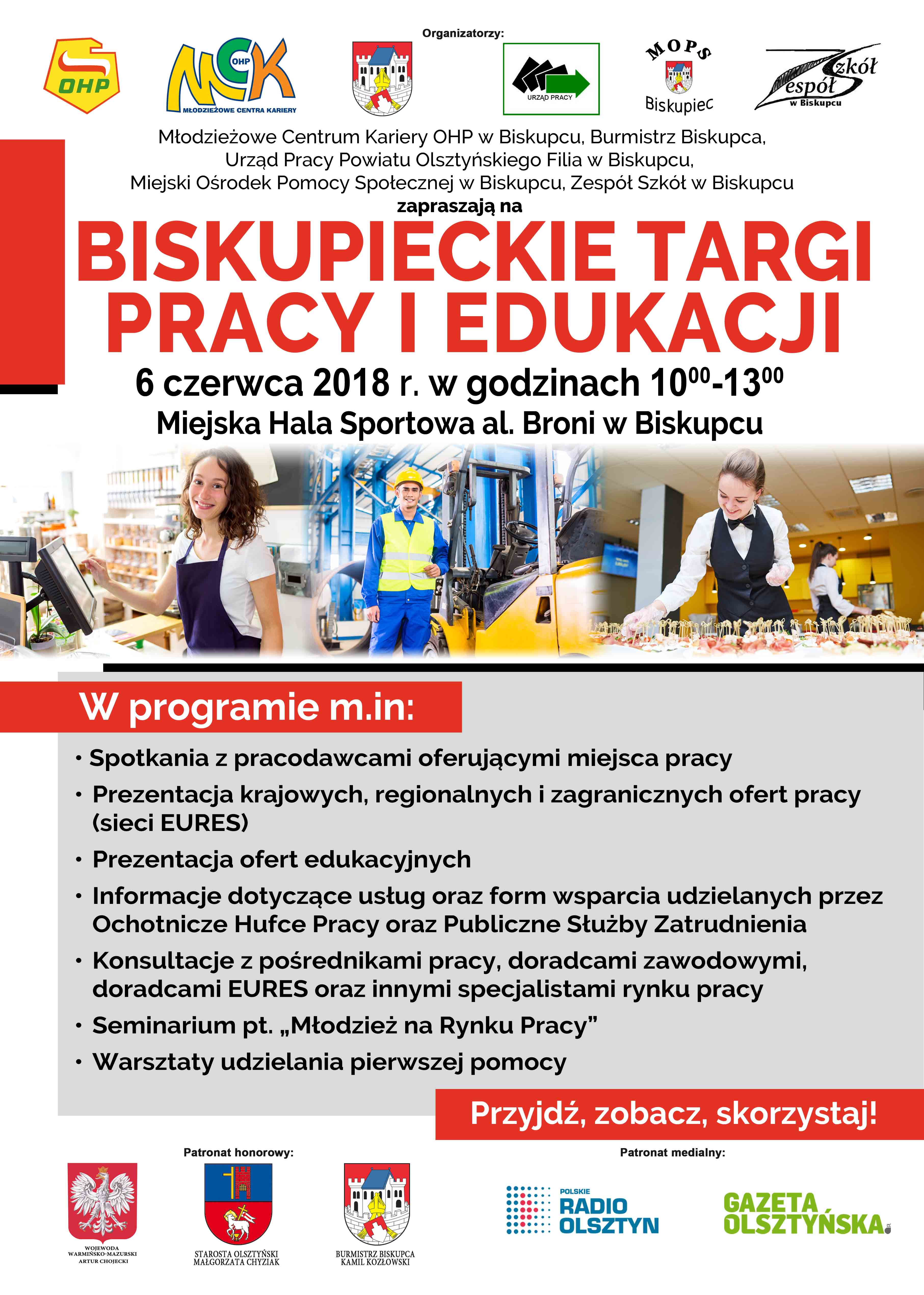 targi pracy plakat